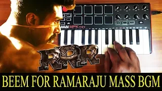 RRR - Bheem For Ramaraju | Mass Bgm By Raj Bharath | Ram Charan | M.M. Keeravani