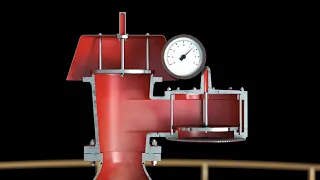 How does a Pressure/Vacuum Relief Valve work?