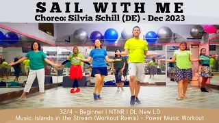 Sail With Me Line Dance | Beginner | Silvia Schill (DE)