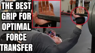 Grip Trick For Optimal Force Transfer In Bench | How To ACTUALLY Wrap Wraps (you're doing it wrong)
