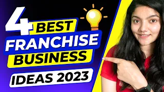 4 Franchise Business To Earn ₹50,000/ Month 🔥 || Best Business Ideas 2023