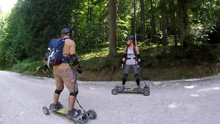 MountainBoarding in Brasov, Romania