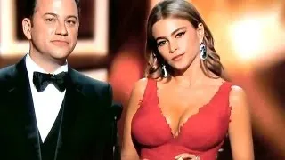 Sofia Vergara Was a Big Distraction at the Emmys 2013