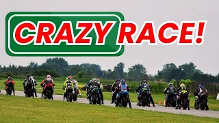 Round One 2023 SOAR AM 600 EXTREME Motorcycle Race, Technical Layout GB Motorplex