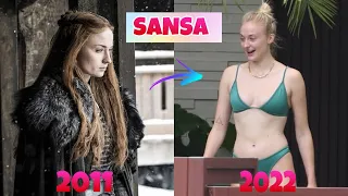 Game of Thrones Then and Now 2022 (Real Name & Age)