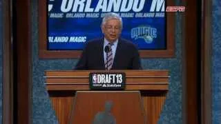 (HD) NBA Draft 2013 - 2nd Overall Pick Victor Oladipo To The Orlando Magic