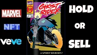 VeVe Drops Ghost Rider #1 (First Appearance of Danny Ketch) Comic Book NFT, is it a HOLD or SELL?