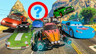 NUEVAS CARRERAS CON COCHES ALEATORIOS!! MUCHAS RISAS! - GTA 5 ONLINE