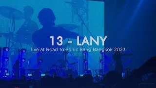 13 - LANY Live at Road to Sonic Bang Bangkok 2023