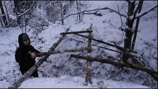 Winter Camping: I Wander Into The Wintery Woods To Live A Quite Dream