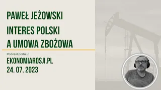 Jeżowski, Lech - Interes Polski a umowa zbożowa. Kto ma rację?