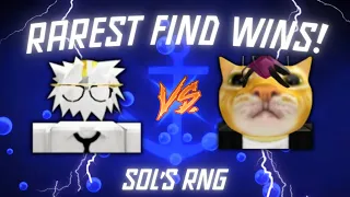 WHOEVER FINDS THE RAREST AURA WINS | Sol's RNG ft @allshifted