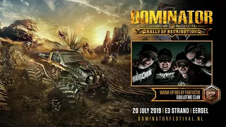 Dominator Festival 2019 - Rally of Retribution | Warm-up mix by Fant4stik