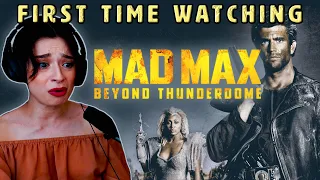 Max is a dad at heart / Mad Max 3 Beyond Thunderdome Reaction Review