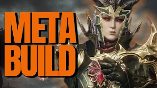 UNKILLABLE! BEST PVP Build for BLOOD KNIGHT! | Diablo Immortal