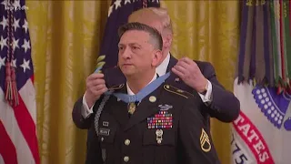 David Bellavia awarded the Medal of Honor