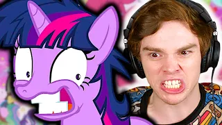 My Little Pony: Friendship is Magic OUT OF CONTEXT is giga weird but somehow I kinda love it?!