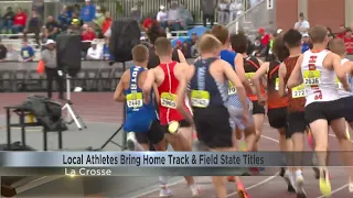 Local Athletes Bring Home Track & Field State Titles