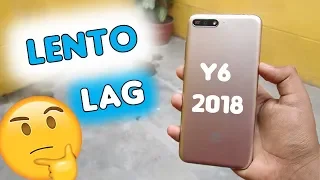 Huawei Y6 2018 LENTO | Solución