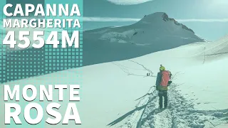 Primo Quattromila per Noi - Salita a Capanna Margherita 4554m sul Monte Rosa