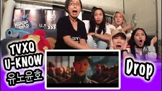 [KPOP REACTION] U-KNOW 유노윤호 -- DROP