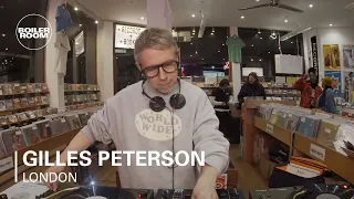 Gilles Peterson | Boiler Room x Dommune x Technics: A celebration of 50 years of the SL-1200