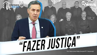 Ministro do STF, Luís Roberto Barroso diz que missão da Suprema Corte é fazer justiça