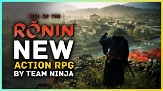 New Rise Of Ronin Action RPG By Team Ninja - Story, Gameplay, Trailer & Release Date Details