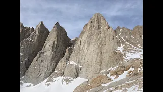 The California 14ers: Mount Whitney Mountaineer's Route | Winter | Traverse | Final 400 Descent