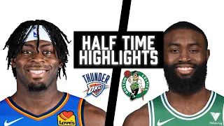 Thunder vs Celtics HIGHLIGHTS Half Time | NBA April 27