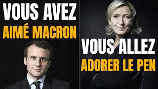 Vous avez aimé Macron : vous adorerez Le Pen #débat #ledebat