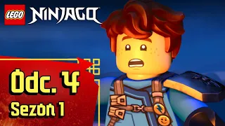 W potrzasku - Odc. 4, S1 | LEGO Ninjago: Sekrety Zakazanego Spinjitzu