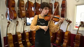 Italian Master Violin: Girogio Grisales 2022