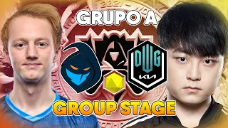 😱 ESTE ES EL MEJOR EQUIPO DEL MUNDIAL!!.. (INCREÍBLES) RGE VS DK (GRUPO A) #Worlds2021