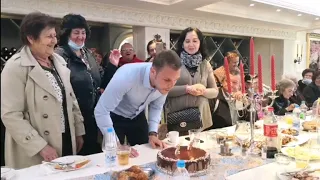 Rođendanski snimak iz kuće Stanivukovića