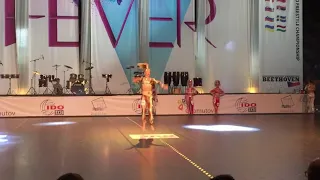 Nora Andersson IDO DISCO DANCE CHAMPIONSHIPS CHOMUTOV 2018