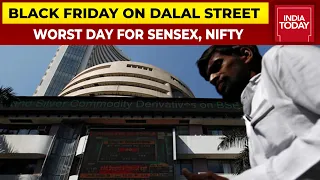 Super Mutant Effect: Worst Day For Sensex, Nifty In 7 Months As New COVID Variant Spooks Investors