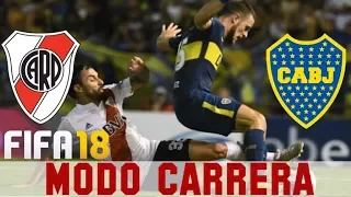 FIFA 18: ¡RIVER VS BOCA! Modo Carrera River Plate. Cap #7.