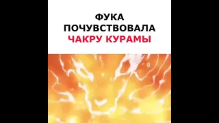 Фука почувствовала чакру курамы 😈