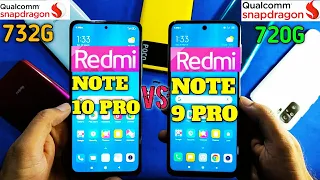 Redmi Note 10 Pro vs Redmi Note 9 Pro Speed Test & Camera Comparison | Shocking Results ⚡⚡