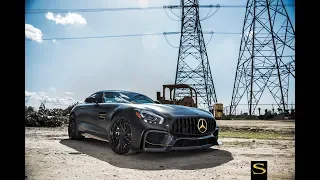 Impressive Wrap Mercedes-Benz GTS | SV64 | Savini Wheels