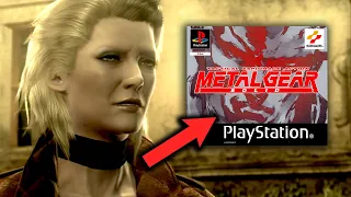 EVA References You Missed in MGS1!