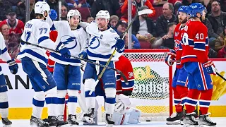 Dave Mishkin calls Lightning vs Canadiens highlights (12/17/2022)