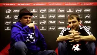 Интервью с Empire Scandal @ SLTV S3 Final