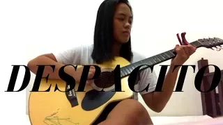 (Luis Fonsi ft  Daddy Yankee) Despacito- Kim Odsinada [FINGERSTYLE]