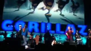 Gorillaz - Clint Eastwood Live