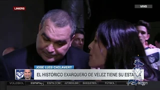 SPORTCENTER A | Presentación Estatua Jose Luis F Chilavert