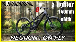 Canyon neuro:ONfly | it first lightweight emtb !