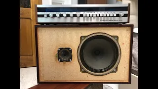 Tandberg FM stereo TR-200 kolumny   TL 1807