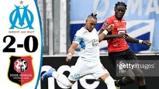 Marseille vs Rennes 2-0 All Goals & Highlight 19.09.2021  HD